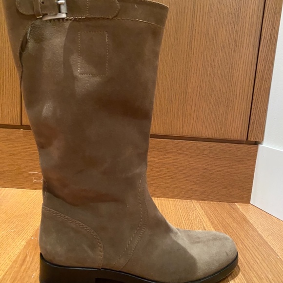 Jill Sander suede boots. Size 40. - Picture 5 of 5